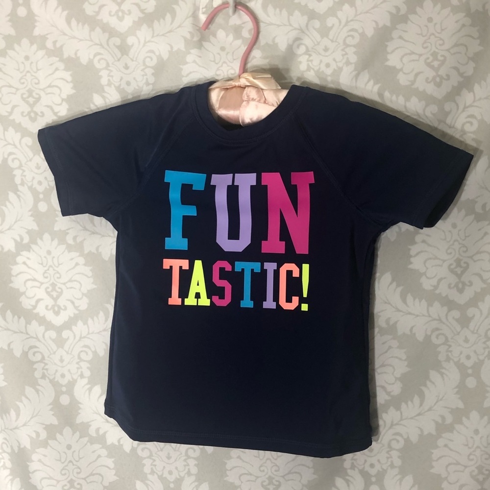 Lands’ End Girls Rashguard S